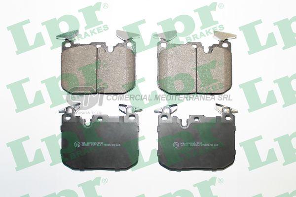 PASTILLA DE FRENO LPR BMW SERIE3 GT 328I GT 335I 328I SERIE4 435I 428I DEL.