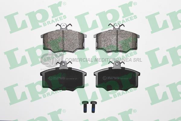 PASTILLA DE FRENO LPR AUDI VOLVO DEL.