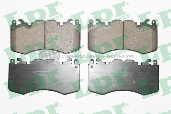 PASTILLA DE FRENO LPR LAND ROVER RANGE ROVER DEL.