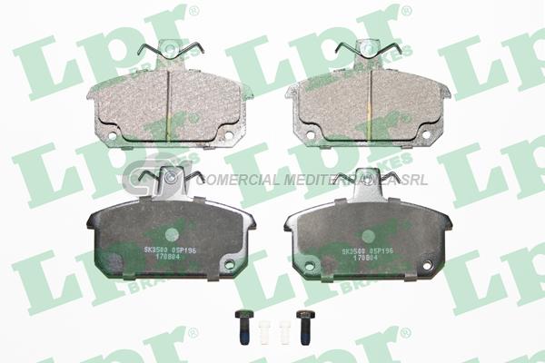 PASTILLA DE FRENO LPR RENAULT 12-18 JUNIOR DEL.