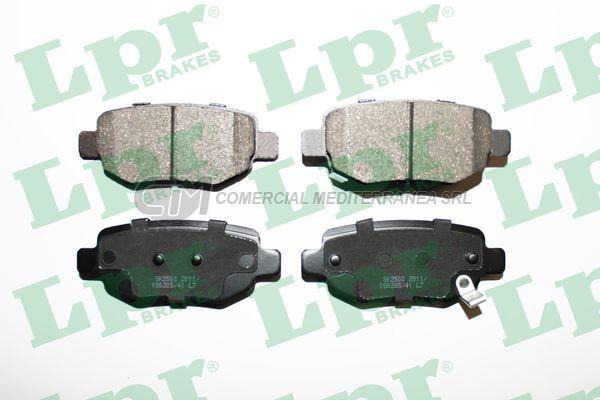 PASTILLA DE FRENO LPR CHERY TIGGO 1.6-2.0 2014/ TRAS.