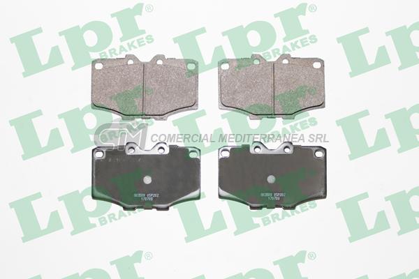 PASTILLA DE FRENO LPR TOYOTA 4 RUNNER-LAND CRUISER-PICK UP 79/90 DEL.