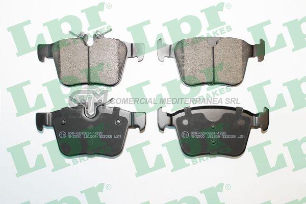 PASTILLA DE FRENO LPR LAND ROVER DISCOVERY SPORT 2.0 15/.. S90 2.0 TRAS.