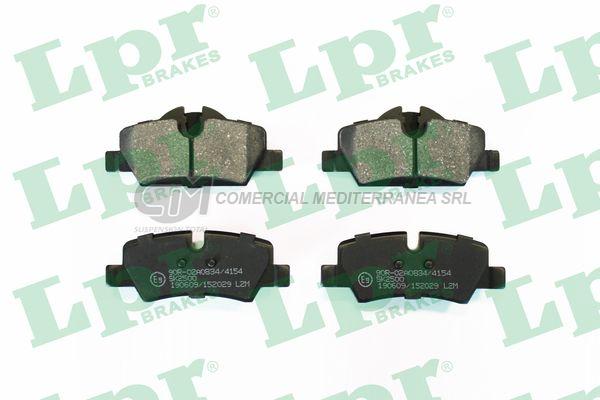 PASTILLA DE FRENO LPR MINI COOPER S 13/.. CONVERTIBLE 14/ TRAS.