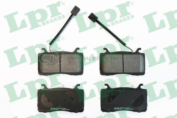 PASTILLA DE FRENO LPR ALFA ROMEO STELVIO 2.0T 12/16/.. DEL.