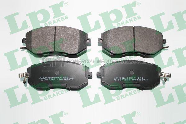 PASTILLA DE FRENO LPR TOYOTA GT 86 COUPE 12/.. FORESTER LEGACY 12/.. DEL.