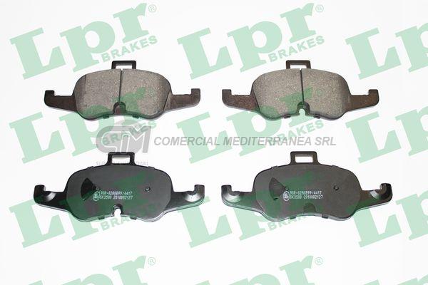 PASTILLA DE FRENO LPR AUDI TT 14/.. DEL.
