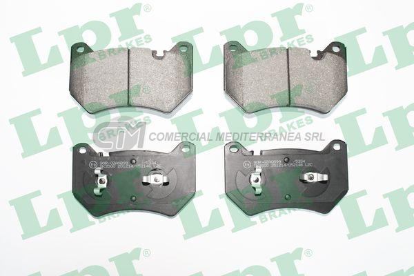 PASTILLA DE FRENO LPR AUDI Q5 3.0 TDI QUATTRO - 2.0 QUATTRO 06/16/.. DEL.