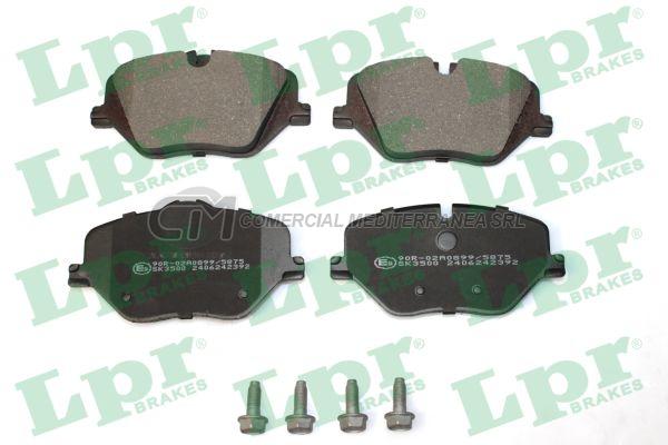 PASTILLA DE FRENO LPR BMW X1 X2 X3 SERIE 1 2 5 MINICOOPER 24/.. DEL.