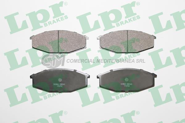 PASTILLA DE FRENO LPR DATSUN 280 ZX / TOYOTA CROWN 79/82 DEL.