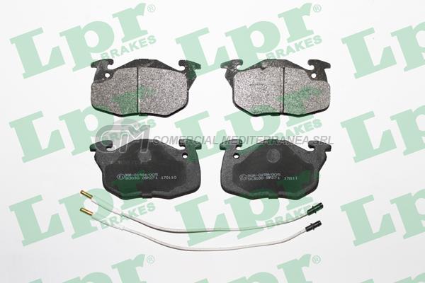 PASTILLA DE FRENO LPR RENAULT 19 /CITROEN ZX/PEUG.106 205 PARTNER DEL.