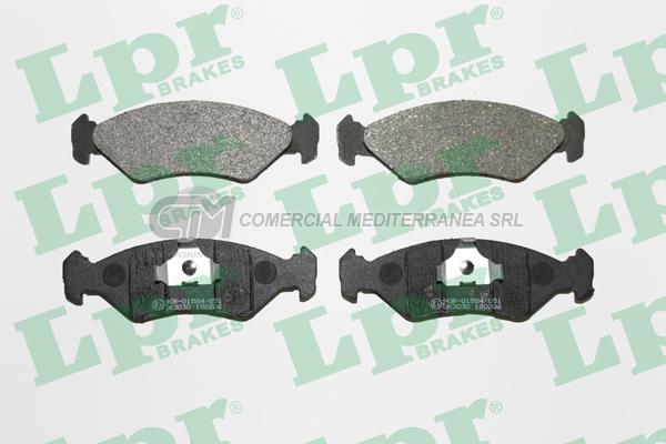 PASTILLA DE FRENO LPR FORD FIESTA- K 93/95 DEL.