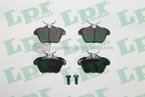 PASTILLA DE FRENO LPR ALFA ROMEO 155- 164- 166 99/ TRAS.