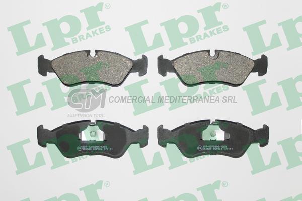 PASTILLA DE FRENO LPR CHEVR ASTR-VECTR 2.0/DAEWOO DEL.