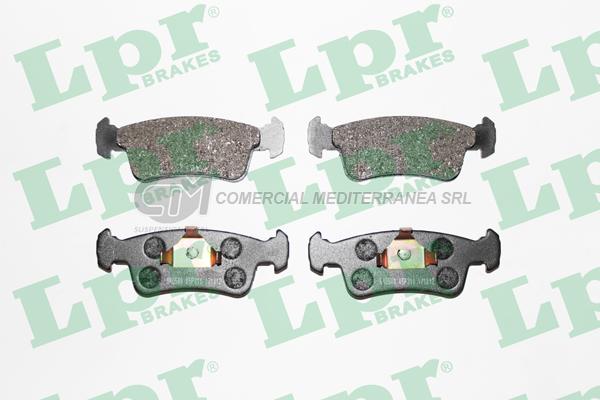 PASTILLA DE FRENO LPR SUZUKI SAMURAI AMERICANO 86/92 DEL.