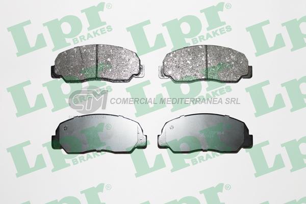 PASTILLA DE FRENO LPR DAIHATSU ROCKY/MAZDA VAN-PICK UP 79/85 DEL.