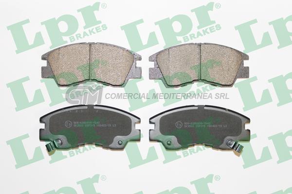 PASTILLA DE FRENO LPR MITSUBISHI L 200-L 300-MONTERO 4 CIL. 90/94 DEL.
