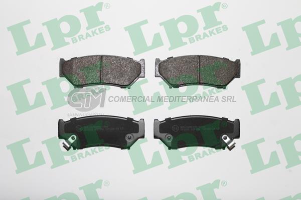PASTILLA DE FRENO LPR SUZUKI SIDERIK 4 PUERTAS-VITARA 90/94 DEL.