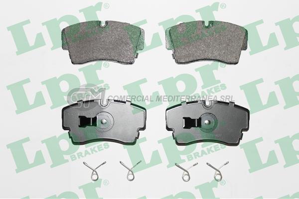 PASTILLA DE FRENO LPR CHEVROLET OMEGA 3.0 I-24V 85/90 DEL.