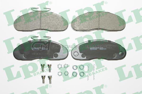 PASTILLA DE FRENO LPR M.BENZ.180-131 REN.B70-80-90-110-MASTER 90/94 DEL.