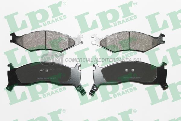 PASTILLA DE FRENO LPR KIA SPORTAGE 95/96 DEL.