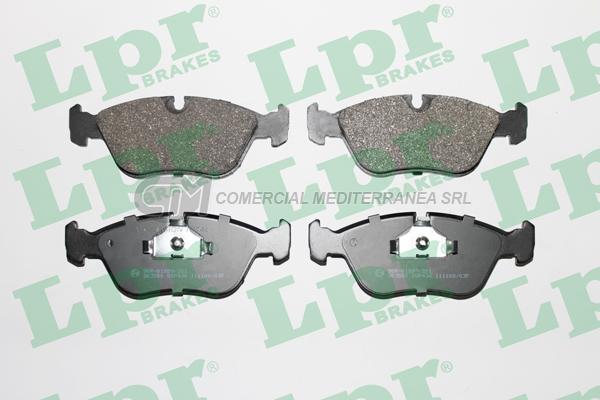 PASTILLA DE FRENO LPR VOLVO 850 91/96 DEL.