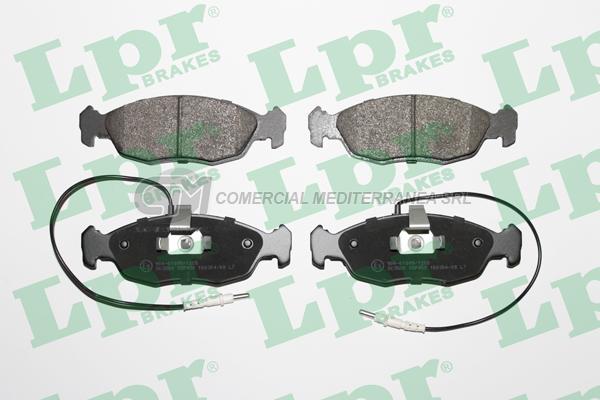 PASTILLA DE FRENO LPR PEUGEOT 106-306/ CITROEN 94/98 DEL.