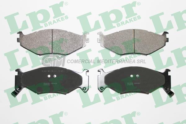 PASTILLA DE FRENO LPR DODGE- CHRYSLER SPIRIT / PLYMOUTH 15" 90/96 DEL.