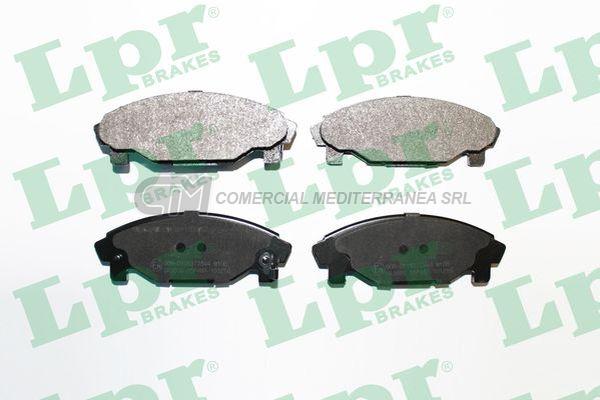 PASTILLA DE FRENO LPR DAIHATSU CHARADE-GRAN MOVE 96/ DEL.