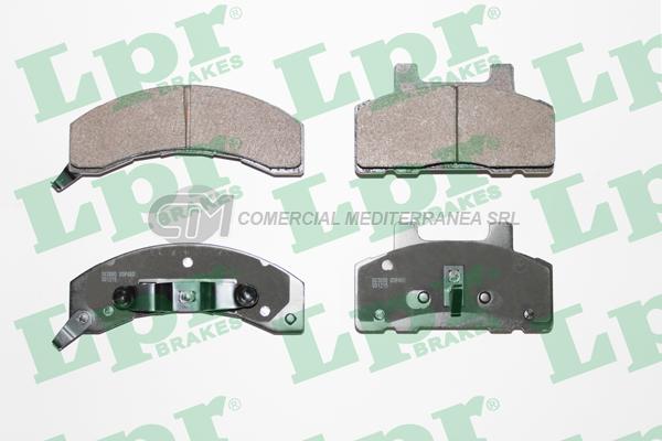PASTILLA DE FRENO LPR CHEVROLET CELEBRITY-LUMINA APV 90/91 DEL.