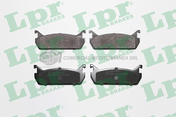 PASTILLA DE FRENO LPR MAZDA 626-MIATA-323-PROTEGE-MX-6 90/94 TRAS.