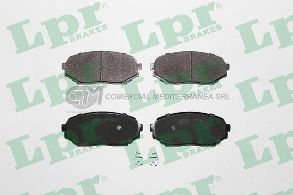 PASTILLA DE FRENO LPR ISUZU STYLUS-IMPULSE 90/94 DEL.
