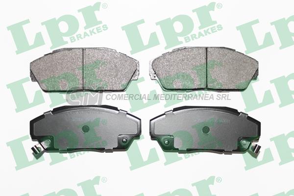 PASTILLA DE FRENO LPR HONDA ACCORD/ROVER 825-827 87/96 DEL.