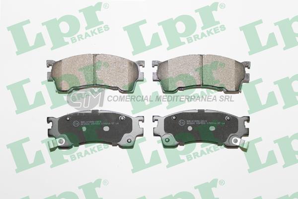 PASTILLA DE FRENO LPR FORD PROBE 3.0-3.8I / MAZDA 626-MX-6 90/94 DEL.
