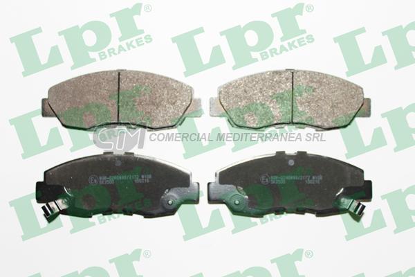 PASTILLA DE FRENO LPR HONDA ACCORD 2.0/ ROVER 620 DIESEL 90/96 DEL.