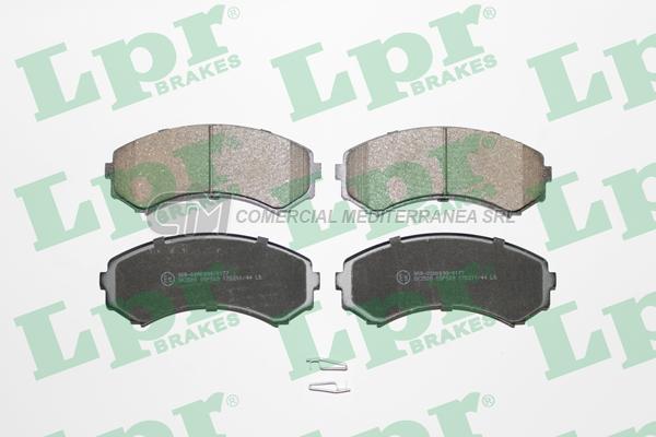 PASTILLA DE FRENO LPR MAZDA PICK UP-MPV 91/ DEL.