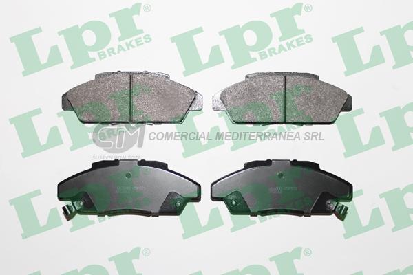 PASTILLA DE FRENO LPR HONDA ACCORD 16V EX-LX 90/96 DEL.