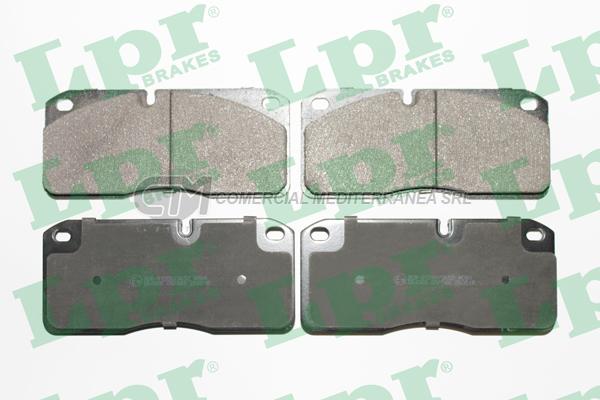 PASTILLA DE FRENO LPR IVECO EUCARGO 91/ (SIN SENSOR) DEL.