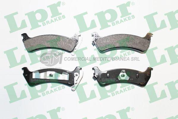 PASTILLA DE FRENO LPR JEEP GRAND CHEROKEE-WRANGLER 97/99 TRAS.