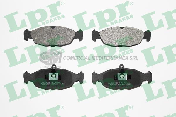 PASTILLA DE FRENO LPR CHEVR CORSA-ASTRA-/SUZUKI FUN DEL.