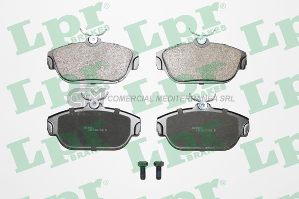 PASTILLA DE FRENO LPR VOLVO 740 - 960- 940 90/94 DEL.