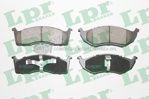 PASTILLA DE FRENO LPR DOGDE - CHRYSLER INTREPID - NEON 94/96 DEL.