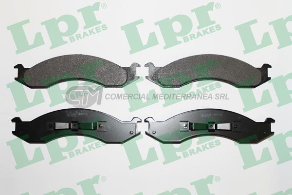 PASTILLA DE FRENO LPR FORD F-250 92/94 DEL.