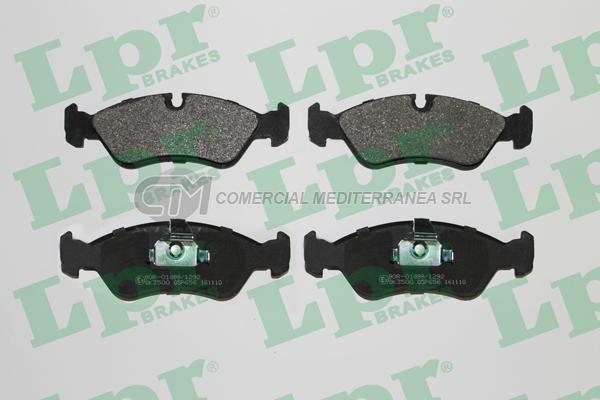 PASTILLA DE FRENO LPR GM/OPEL VECTRA 2.0 96/ ARAÑA GRANDE DEL.