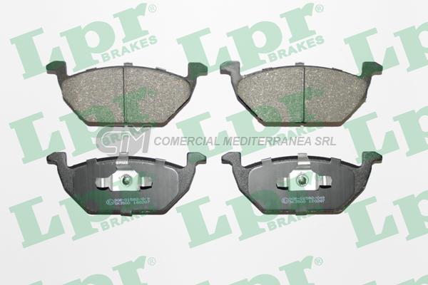 PASTILLA DE FRENO LPR AUDI A3/SEAT LEON/SKODA/VW GOLF-BORA 96/ DEL.