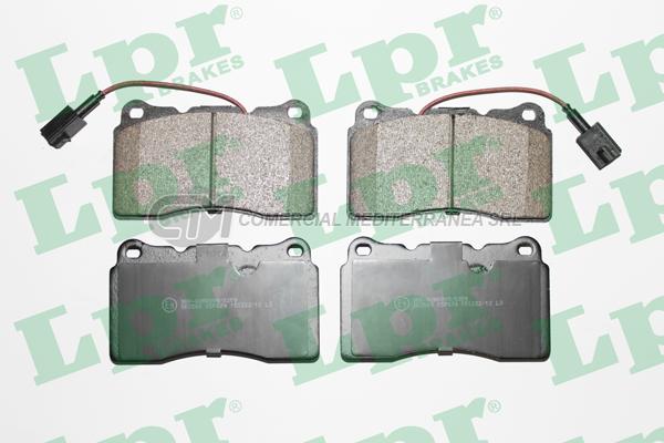 PASTILLA DE FRENO LPR MITSUBISHI/ALFA/LANCIA/FERRARI/PEUGEOT 98/ DEL.