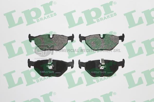 PASTILLA DE FRENO LPR BMW SERIE III - TOURING 95/ TRAS.