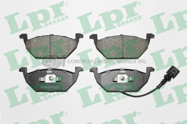 PASTILLA DE FRENO LPR FORD/VOLKSWAGEN GOLF 2000 DEL.