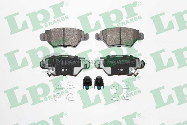 PASTILLA DE FRENO LPR CHEVROLET/OPEL ASTRA 98/ TRAS.