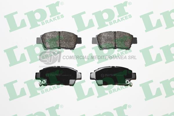 PASTILLA DE FRENO LPR TOYOTA YARIS 1.0-1.3-1.4 99/ DEL.